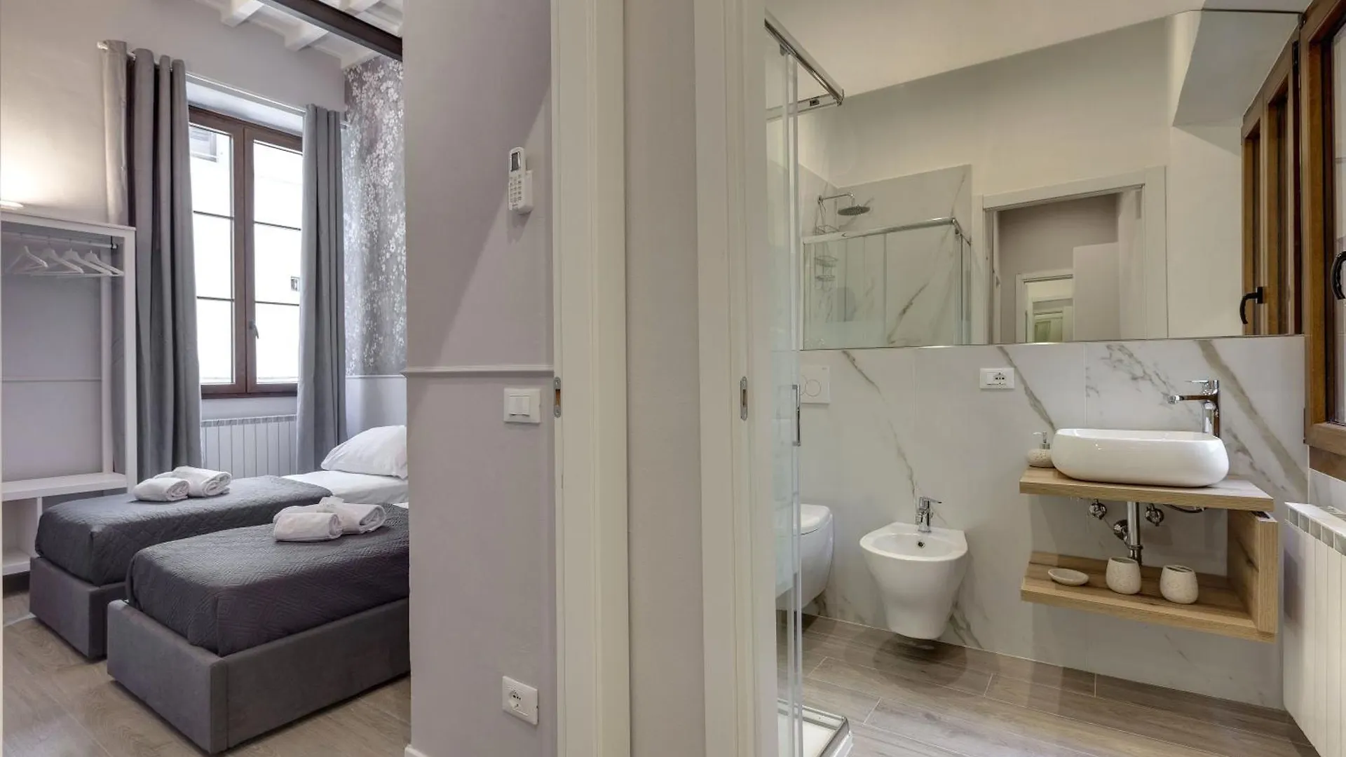 Tamara & Clotilde Apartments By Mamo Florence